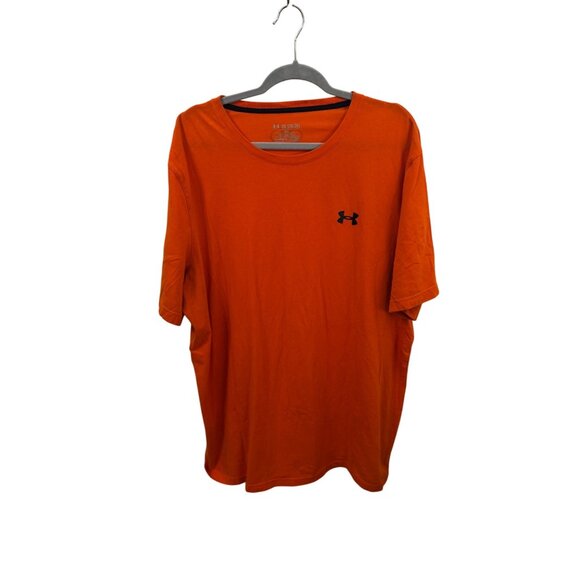 Under Armour orange shirt size 2xl - Picture 1 of 3